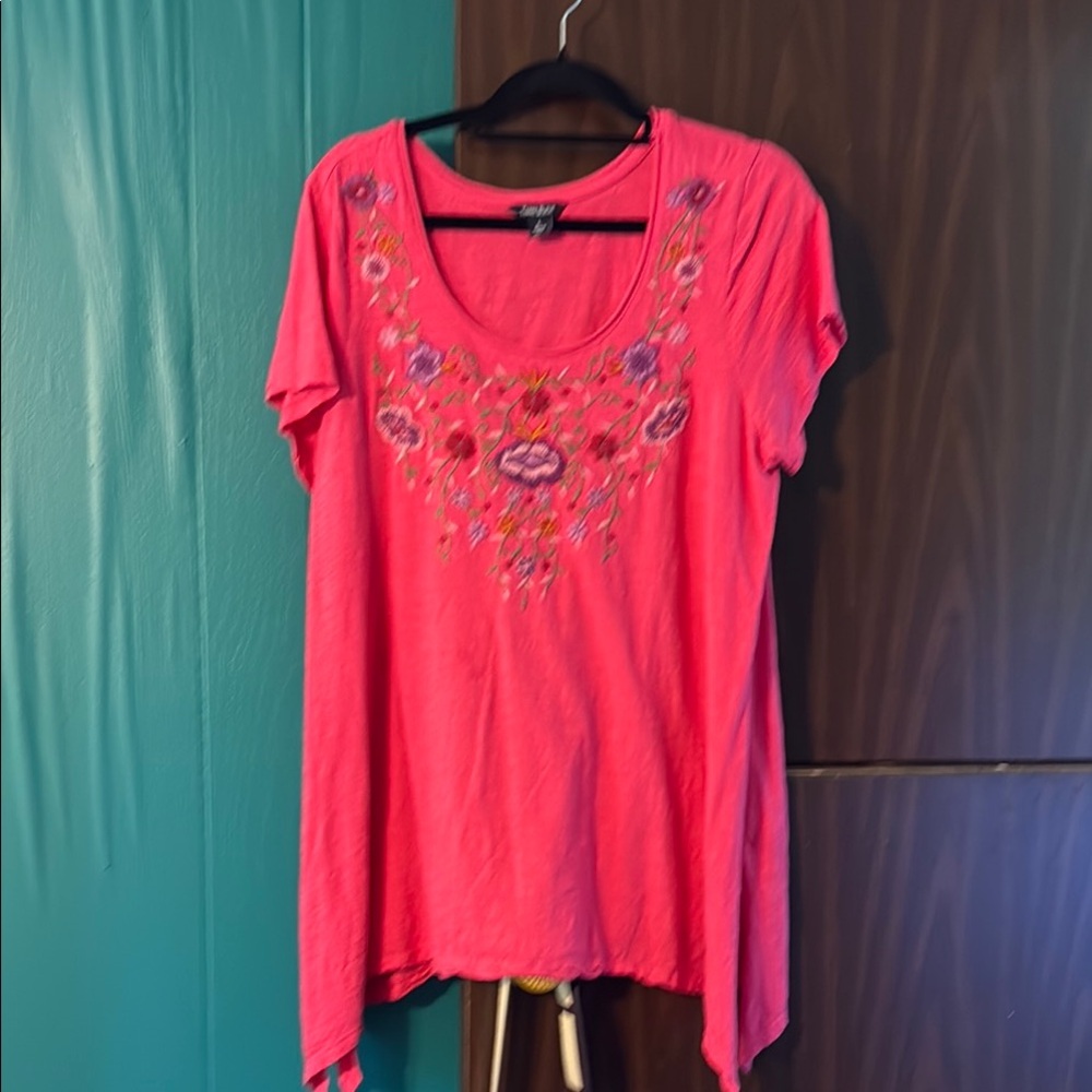 Beautiful pink Summer Top
